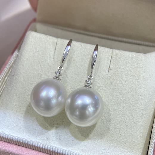 12mm-13mm澳白耳坠 商品图1