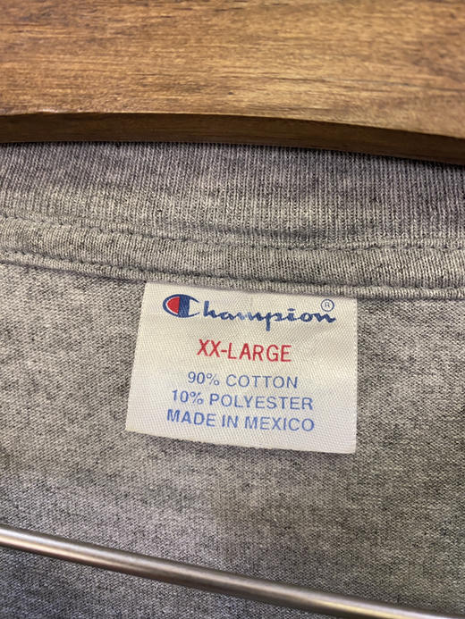 Y2K Vintage Champion 冠军 乔治城大学医学院  短袖T恤 _SST(2XL) 商品图2