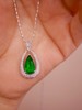 2ct刻面祖母绿吊坠 商品缩略图1