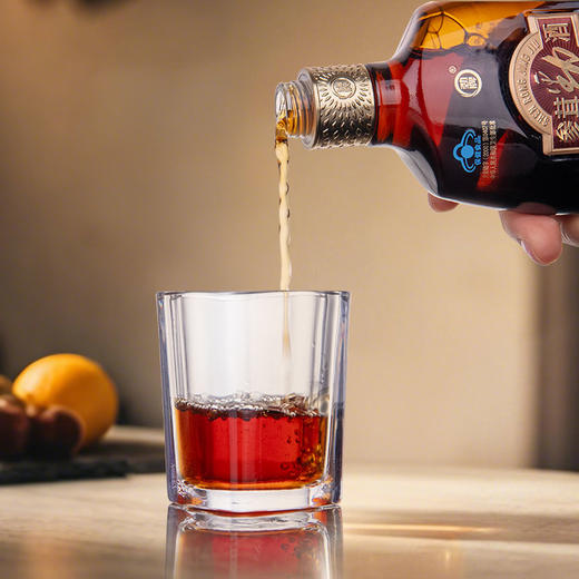 100ml38度参茸劲酒光瓶装 商品图3