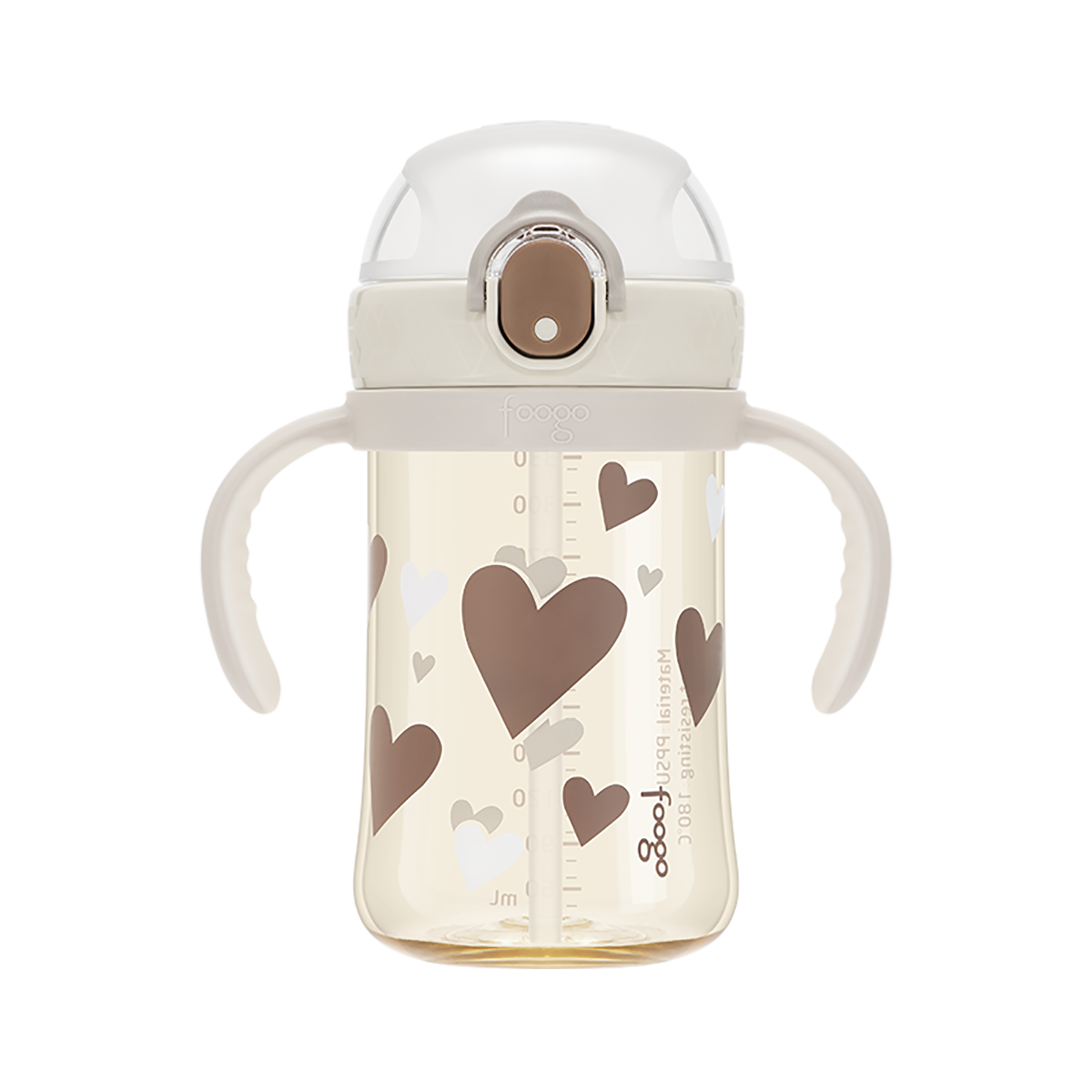 6926497373196 膳魔师THERMOS 【foogo】LOVE系列PPSU婴幼儿奶瓶160ml膳魔师