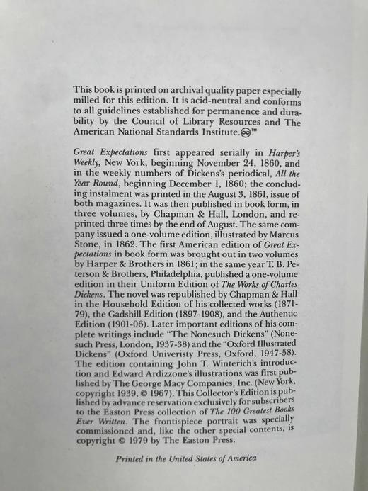 狄更斯《远大前程》 配多幅精美彩色插图 豪华皮装18开 商品图4