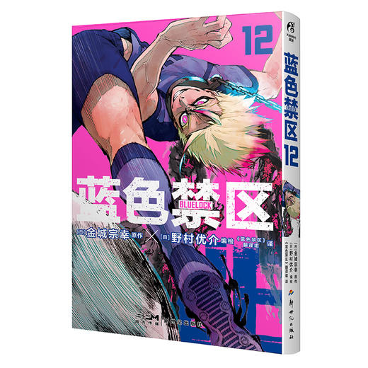 蓝色禁区.11-12 （ 随书赠品：精美画卡×2，方形专色小卡×5，异型书签×2 ）原作漫画《蓝色禁区》动画第二季已由b站引进！ 商品图9