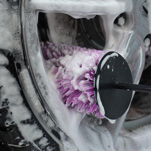 D4E 精选优质轮胎刷轮毂刷内饰专用细节刷清洁刷子 商品图4