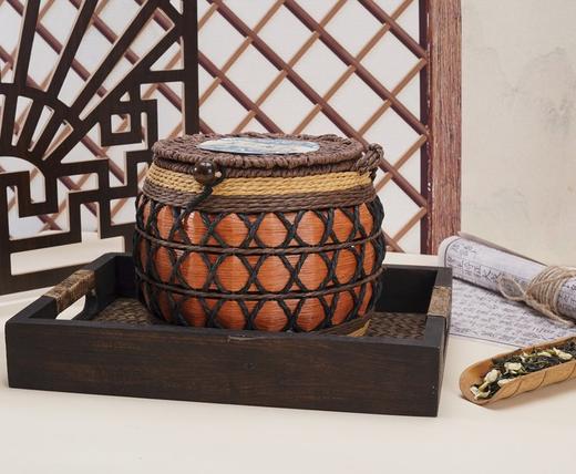 【采摘春季高山茶 茶香四溢】汖茗元 茉莉花茶 350g 商品图2