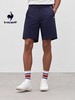 【大都会】乐卡克法国公鸡夏季男子运动梭织短裤防泼水弹力五分裤 商品缩略图1