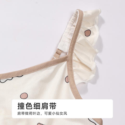 都市丽人超值精选女士棉质吊带裙薄牛奶丝拉架无袖类LHH6A4 商品图5