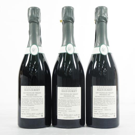 欧哥利屋也酒庄维利尼一级村香槟 3瓶裝 商品图1