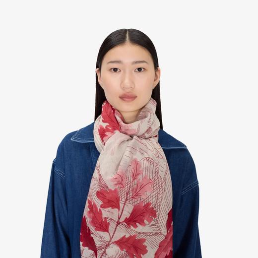 北京仓｜Inoui Editions-ROUGE-红叶 围巾［法国设计师］ 商品图4