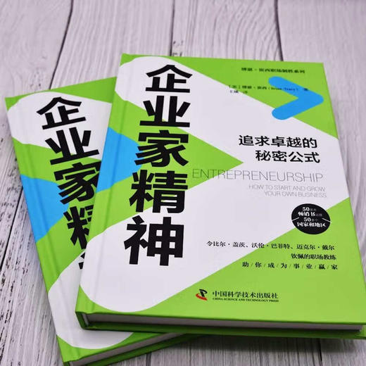 企业家精神：追求卓越的秘密公式（精装典藏版） 商品图2