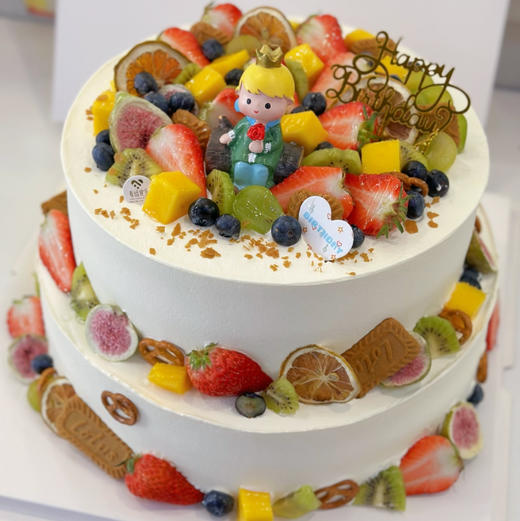 双层水果小王子（提前1天预定）应季水果随机搭配 商品图1