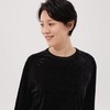 2楼素然光泽丝绒宽松短袖T恤吊牌价1350 商品缩略图0