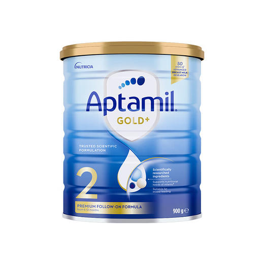 【海豚美购】澳洲爱他美金装婴幼儿配方奶粉2段(6-12个月)900g/罐 商品图0