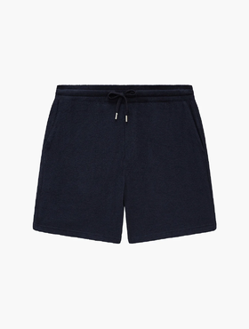 Frescobol Carioca - Augusto Shorts - Navy-Blue - 男装 - 短裤 - 海军蓝