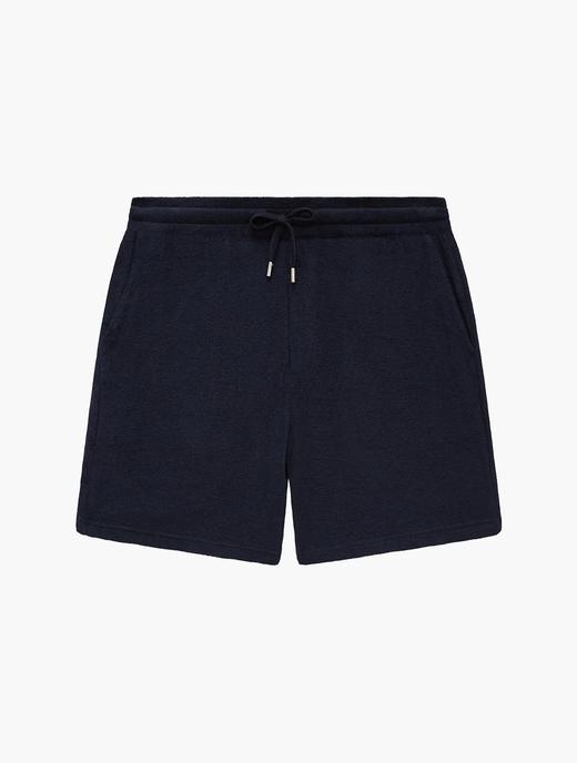Frescobol Carioca - Augusto Shorts - Navy-Blue - 男装 - 短裤 - 海军蓝 商品图0