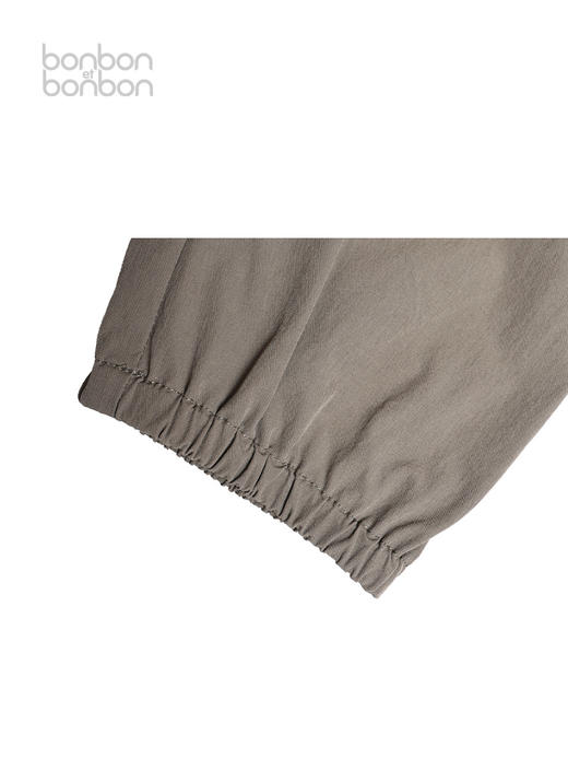 深碳灰速干贴袋束脚裤 商品图4