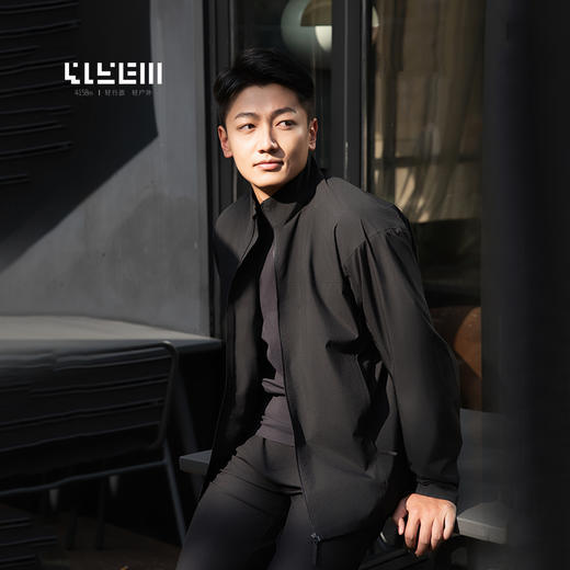 4158m山系行政 伯尔尼S2中间层立领/连帽风衣外套男 商品图0