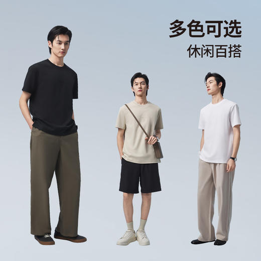 拇指白小T刺绣凉感短袖T恤无畏系列 商品图3