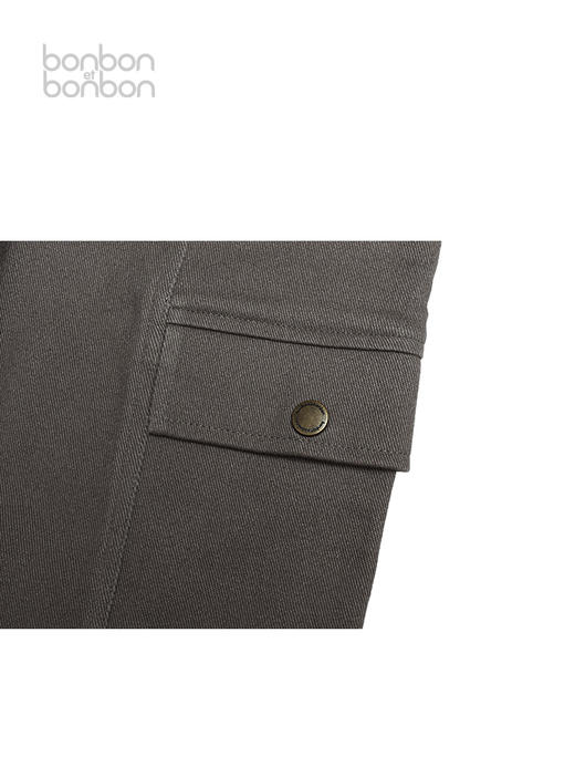斜纹工装裤 商品图3