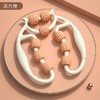 【美腿塑形！放松肌肉】环形夹腿器美腿夹小腿按摩器瑜伽滚轮夹肌肉放松六轮腿部按摩器，大小可调。ry 商品缩略图8