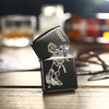 6936101550592 Zippo 【情人节限定】打火机套装金戈铁马精雕黑冰质感轻奢男友生日礼物 商品缩略图1