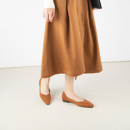 REREJOY 飞织尖头王妃平底鞋 商品图4