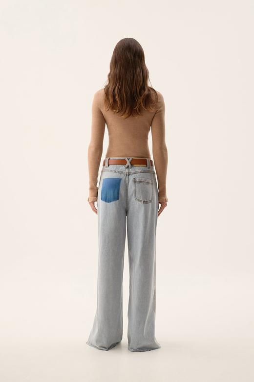 Aje - Alchemy Knit Cardigan - Camel/Ivory - 女装 - 开衫 - 驼色/象牙白 商品图2