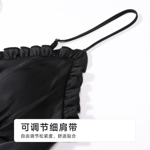 都市丽人超值精选女士丝质吊带裙薄冰雪丝无袖类LHH6A9 商品图5