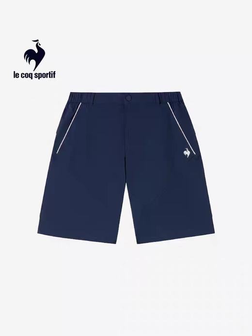 【大都会】乐卡克法国公鸡夏季男子运动梭织短裤防泼水弹力五分裤 商品图0