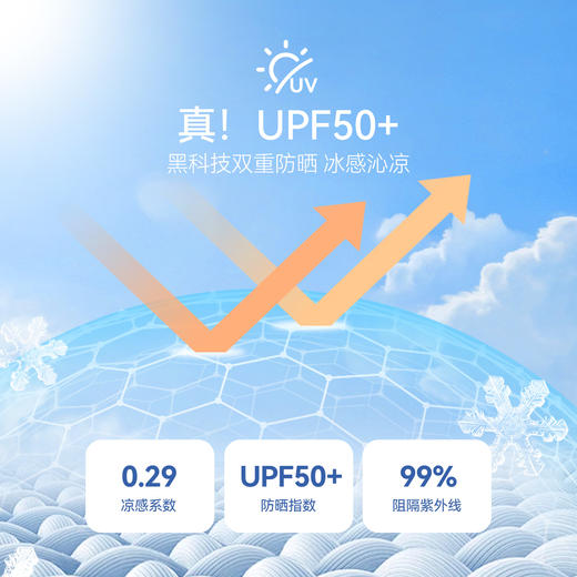 【冰感防晒】女童针织打底裤夏季新款安奈儿童装EG526023 商品图2