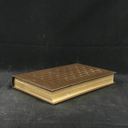 罗伯特·布朗宁诗集 配木版画插图 豪华皮装16开 商品图1