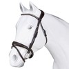 意大利进口Acavallo 纯皮带钻水勒  马术用品 帕拉丁马具AC9500-QS 商品缩略图0