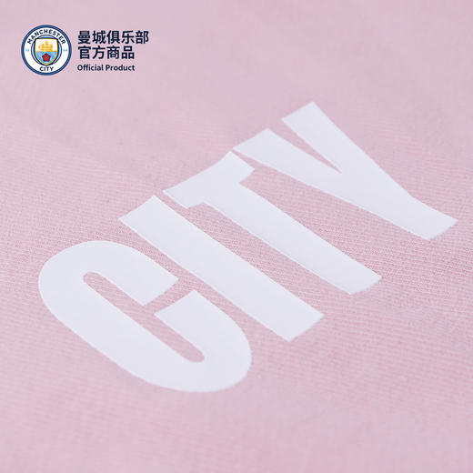 【官方正版】曼城俱乐部 | 春夏户外休闲粉色休闲衬衫外套球迷穿搭 商品图3