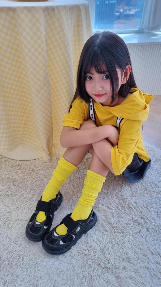 点此购买 NB920玛丽珍网面拼接魔术贴儿童凉鞋 ld 312131 商品图11