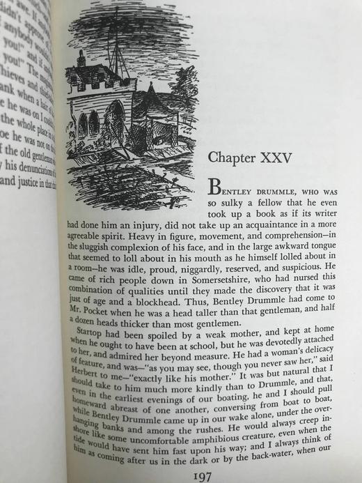 狄更斯《远大前程》 配多幅精美彩色插图 豪华皮装18开 商品图12