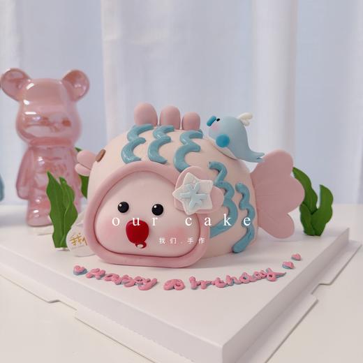 星座系列Loopy海狸卡通蛋糕-低糖处理无添加 商品图13