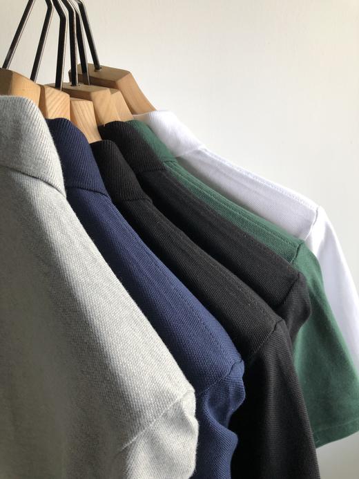 点此购买 拉夫劳伦夏季小标马球logo刺绣男女款商务休闲网翻领短袖polo衫 LL 312154 商品图9