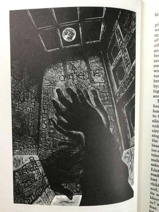 艾米莉·勃朗特《呼啸山庄》 配多幅木版画插图 精装18开带书匣 商品图7