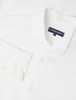 Frescobol Carioca - Antonio Linen Shirt L/S - White - 男装 - 衬衫 - 白色 商品缩略图3