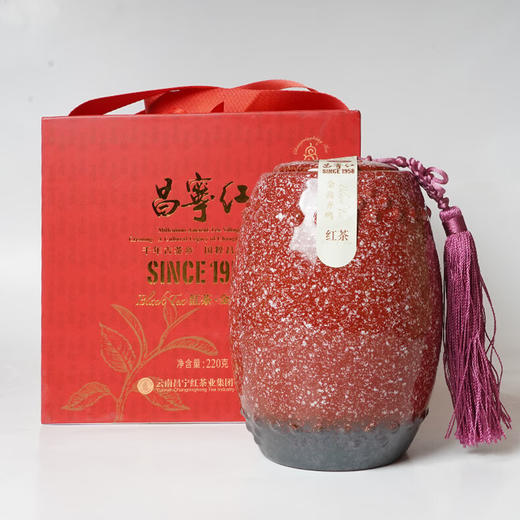 云南滇红礼盒  金鼓齐鸣 商品图0