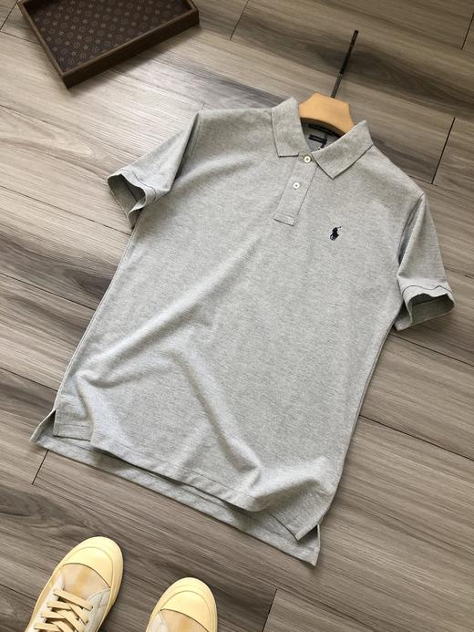 点此购买 拉夫劳伦夏季小标马球logo刺绣男女款商务休闲网翻领短袖polo衫 LL 312154 商品图2