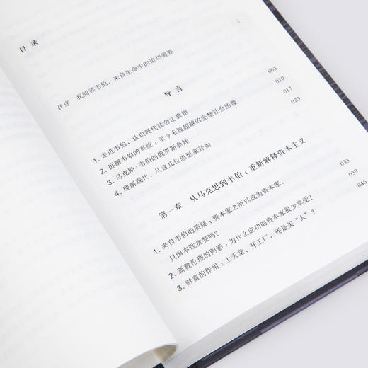 认识现代社会之真相：  杨照讲马克斯·韦伯 商品图7