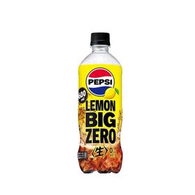 【BF】三得利百事可乐柠檬味碳酸饮料600ml