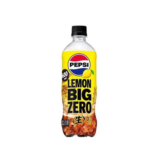 【BF】三得利百事可乐柠檬味碳酸饮料600ml 商品图0