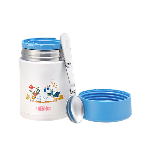 6926497322835 膳魔师THERMOS 【开学季】316L不锈钢露营外出焖烧罐午餐组便当盒出行装 商品图3