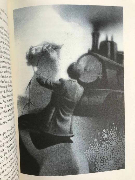 限量版！D.H.劳伦斯《恋爱中的女人》 配多幅精美插图 豪华皮装18开 商品图5