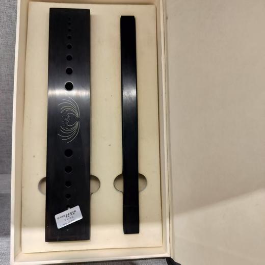 绽放嵌银香插/紫光檀 商品图0