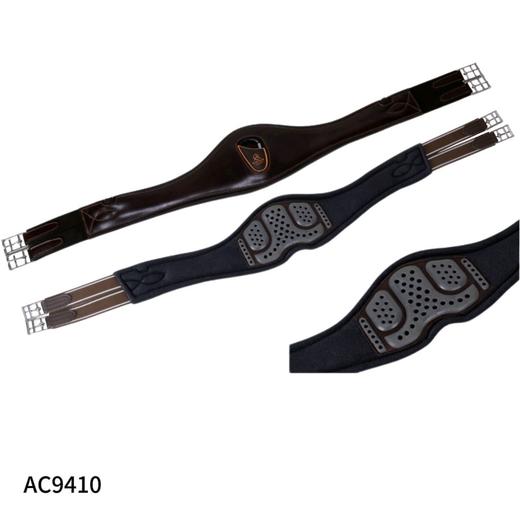 欧洲进口牛皮硅胶肚带马术用品马匹装AC560/9410 QS 商品图1