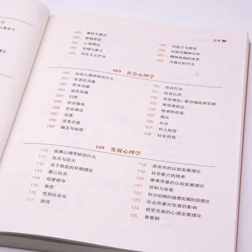 一看就懂的心理学：探索思维和行为背后的心理奥秘 商品图6