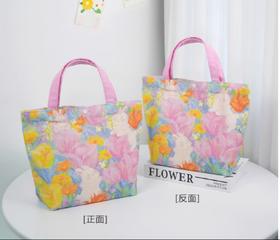 钻客定制油画帆布包1个 单点不送